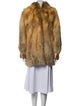 Fur Fox Fur Coat