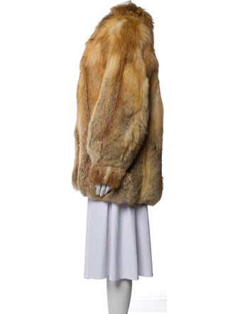 Fur Fox Fur Coat
