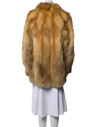 Fur Fox Fur Coat
