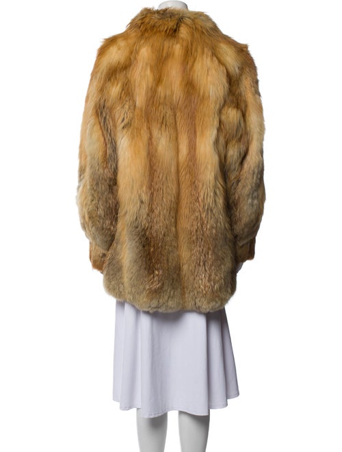 Fur Fox Fur Coat