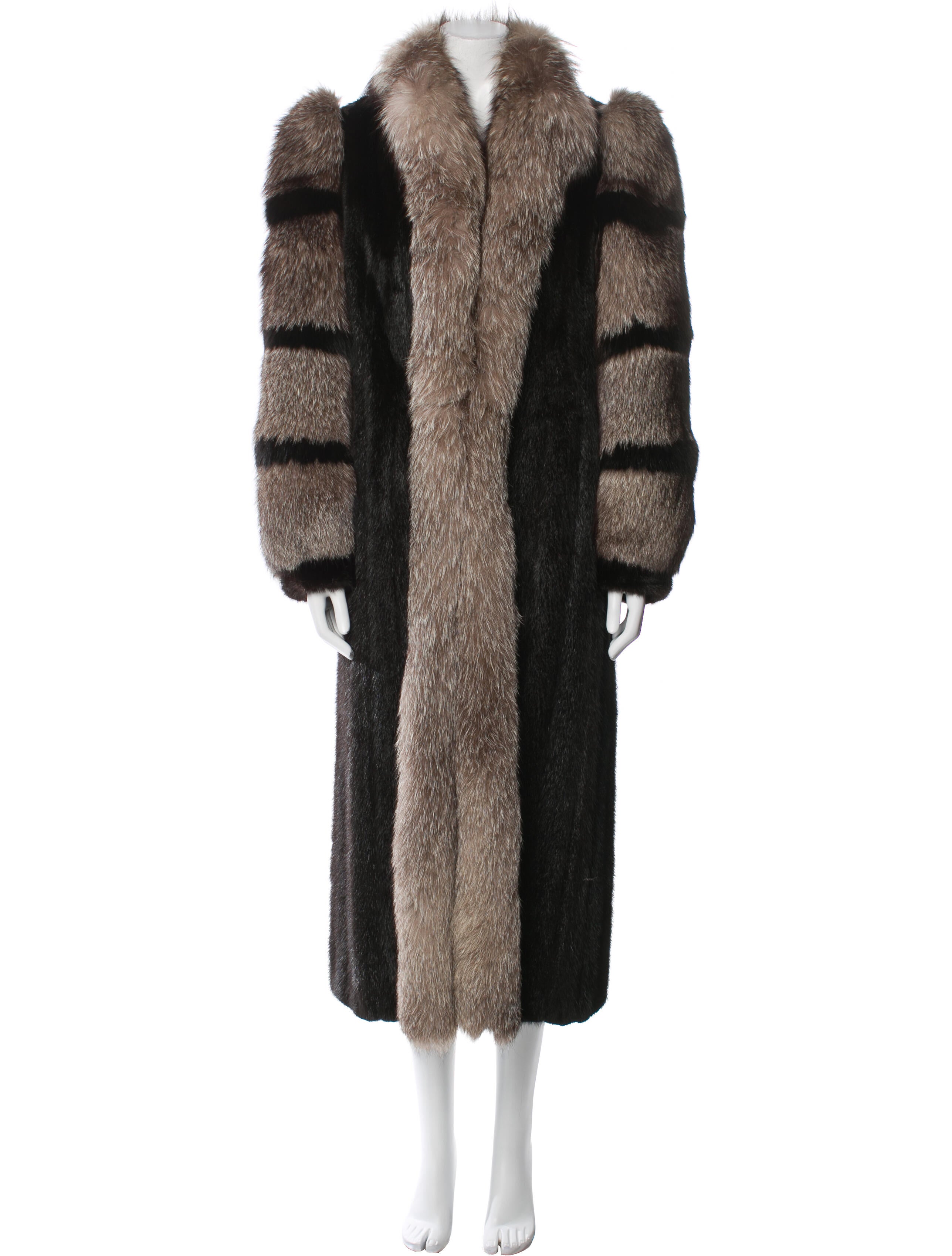 Fur Mink Fur Coat
