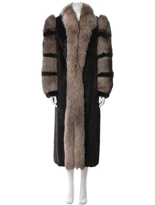 Fur Mink Fur Coat