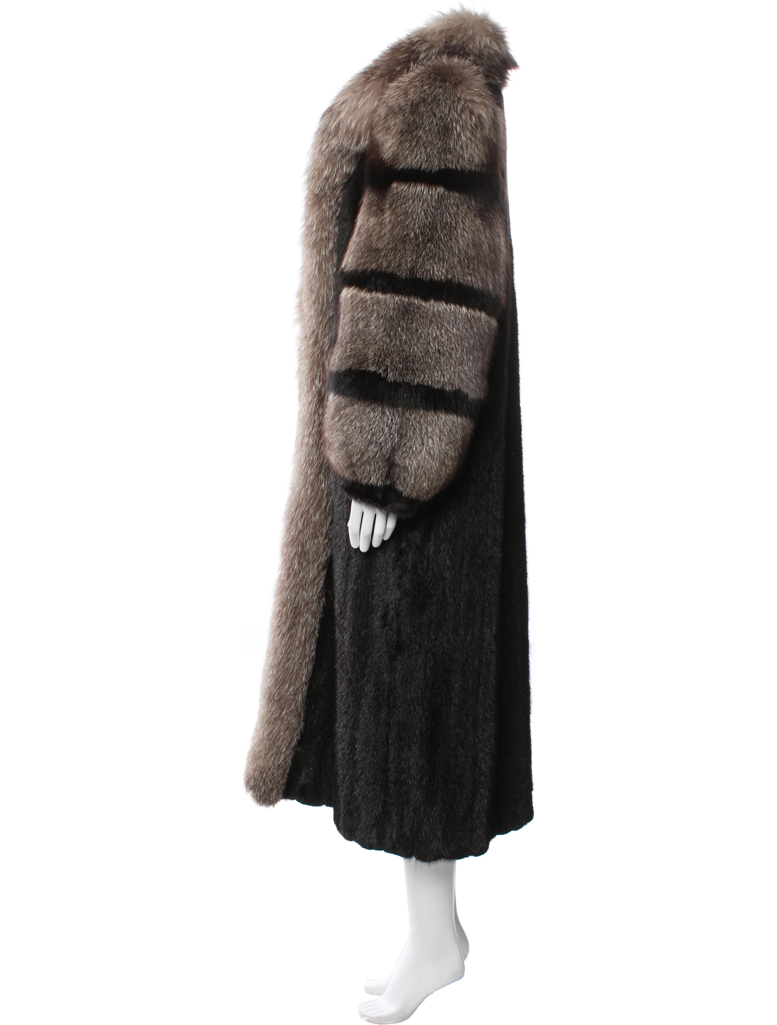 Fur Mink Fur Coat