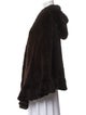 Fur Sheared Mink Poncho