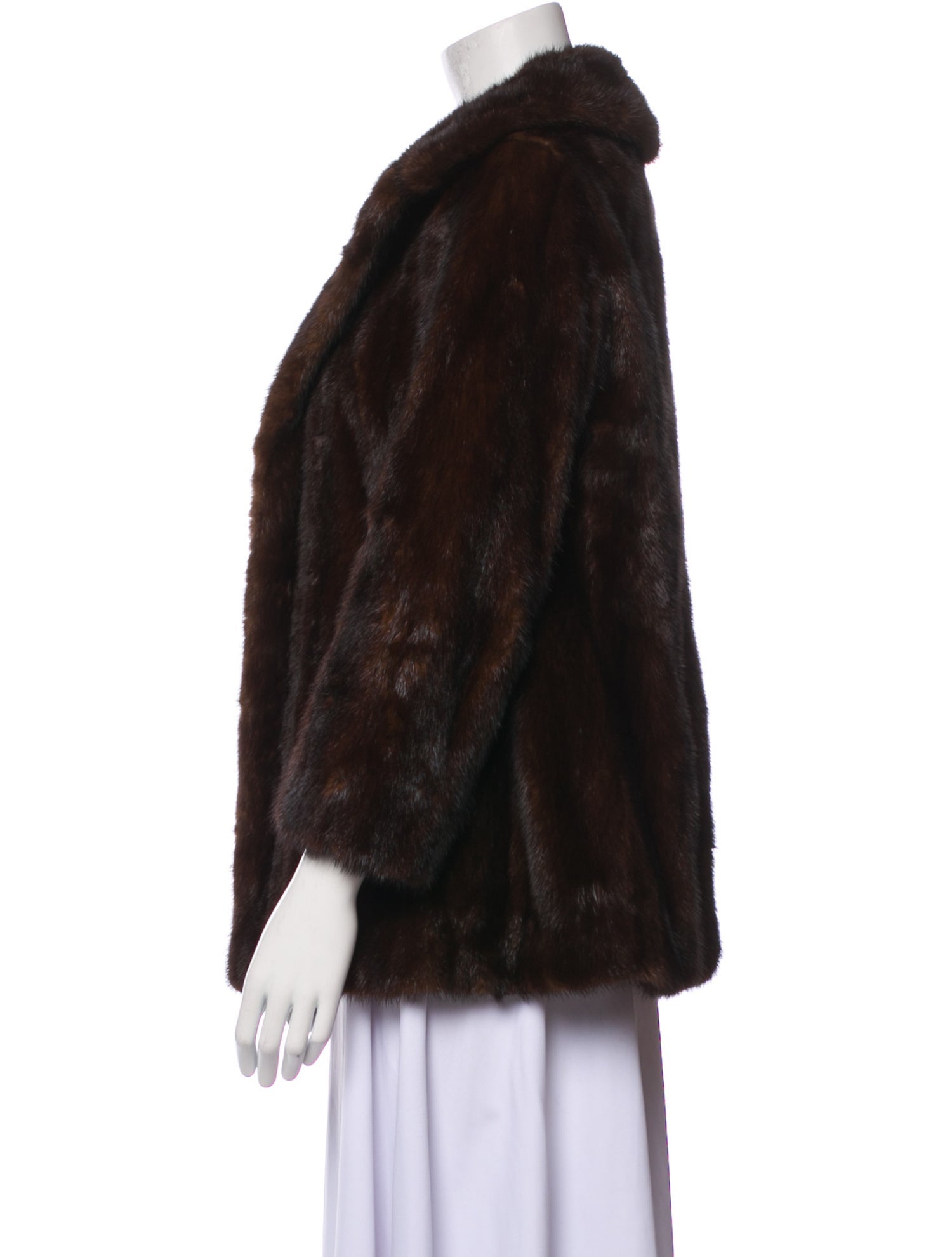 Fur Vintage Mink Fur Jacket