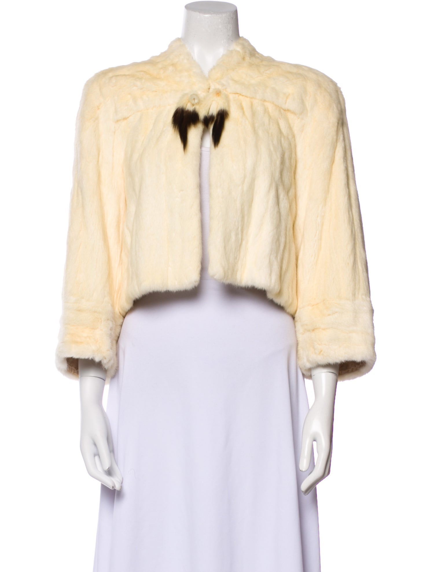 Fur Vintage Fur Bolero