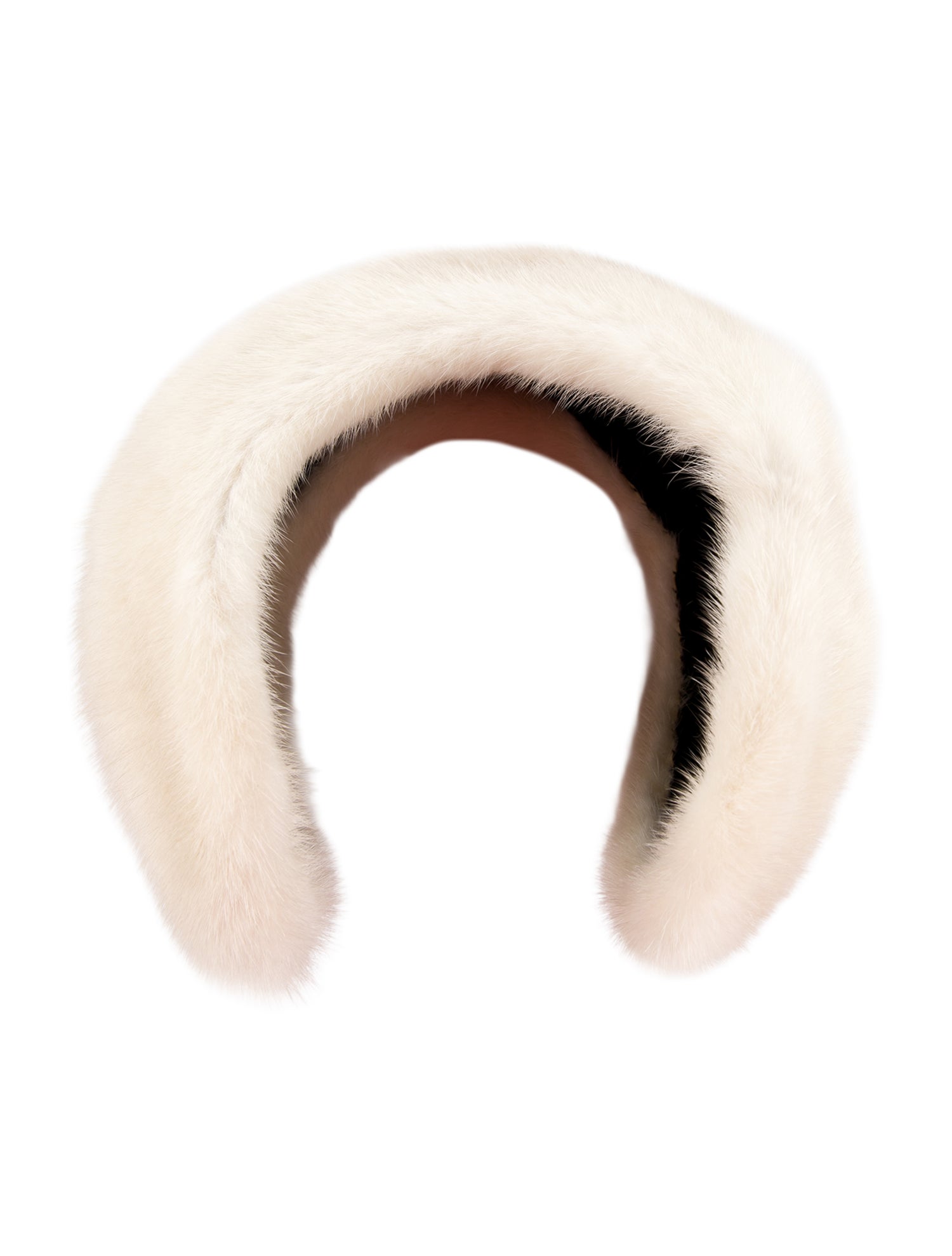 Fur Mink Fur Winter Earmuffs