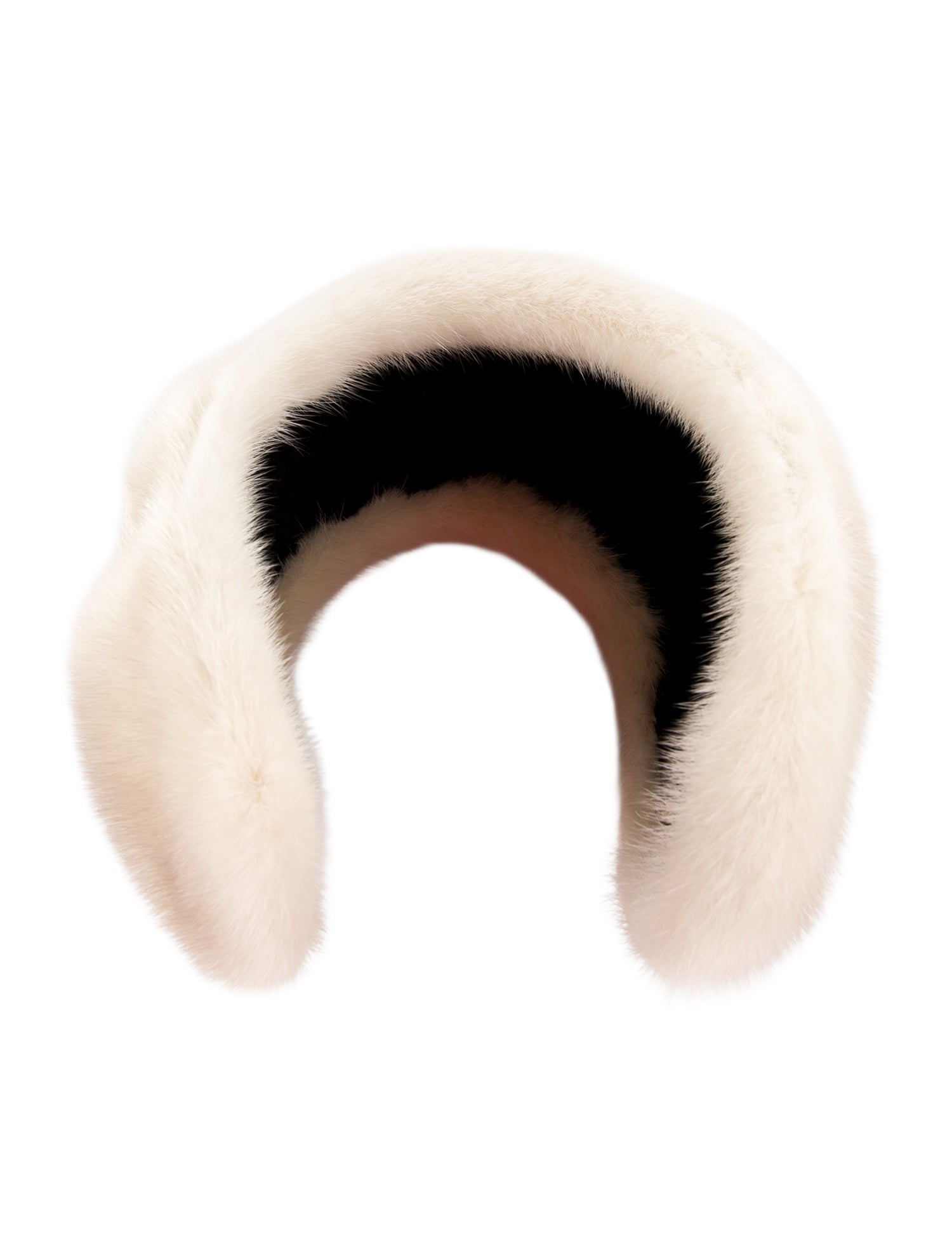 Fur Mink Fur Winter Earmuffs
