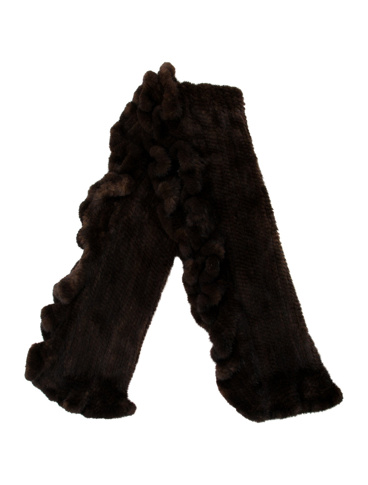 Fur Mink Scarf