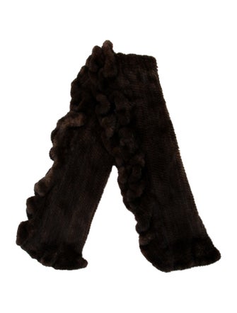 Fur Mink Scarf
