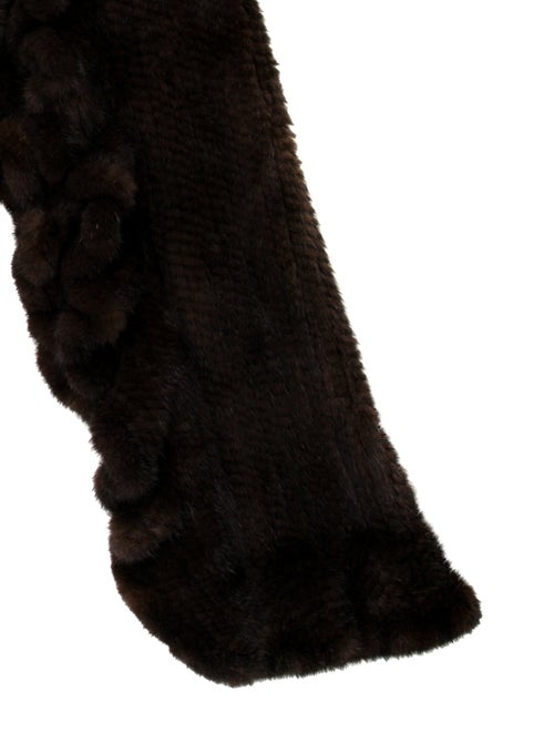 Fur Mink Scarf