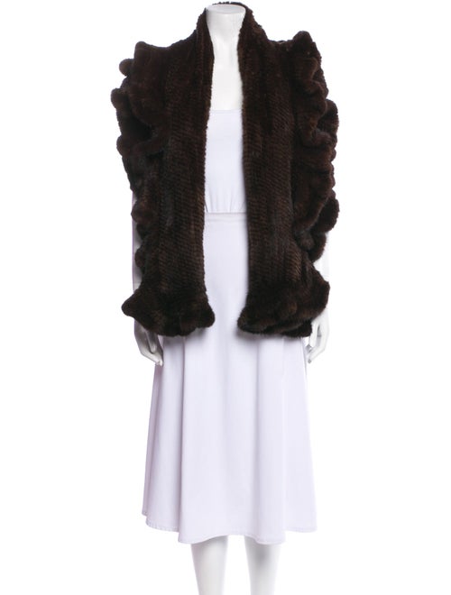Fur Mink Scarf