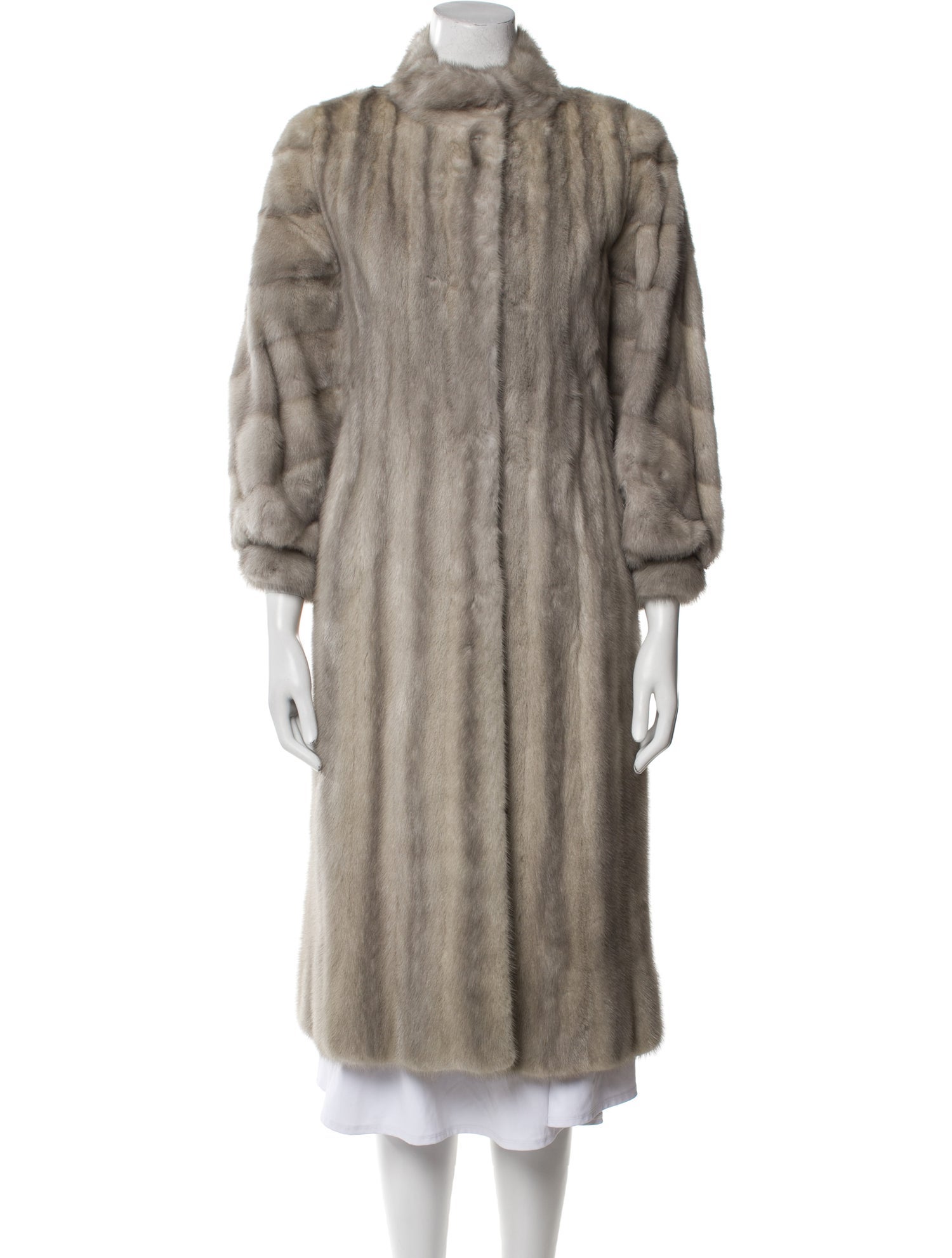 Fur Mink Fur Coat
