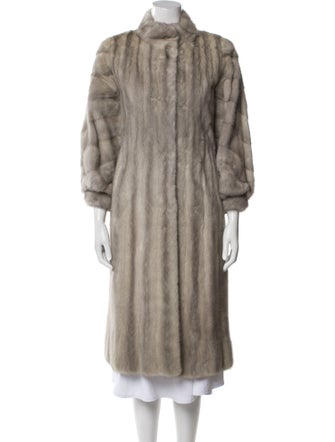 Fur Mink Fur Coat