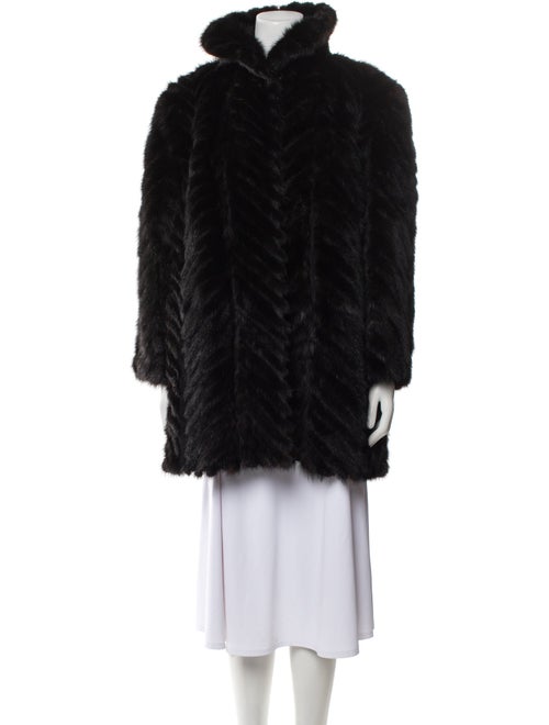 Fur Mink Faux Fur Coat