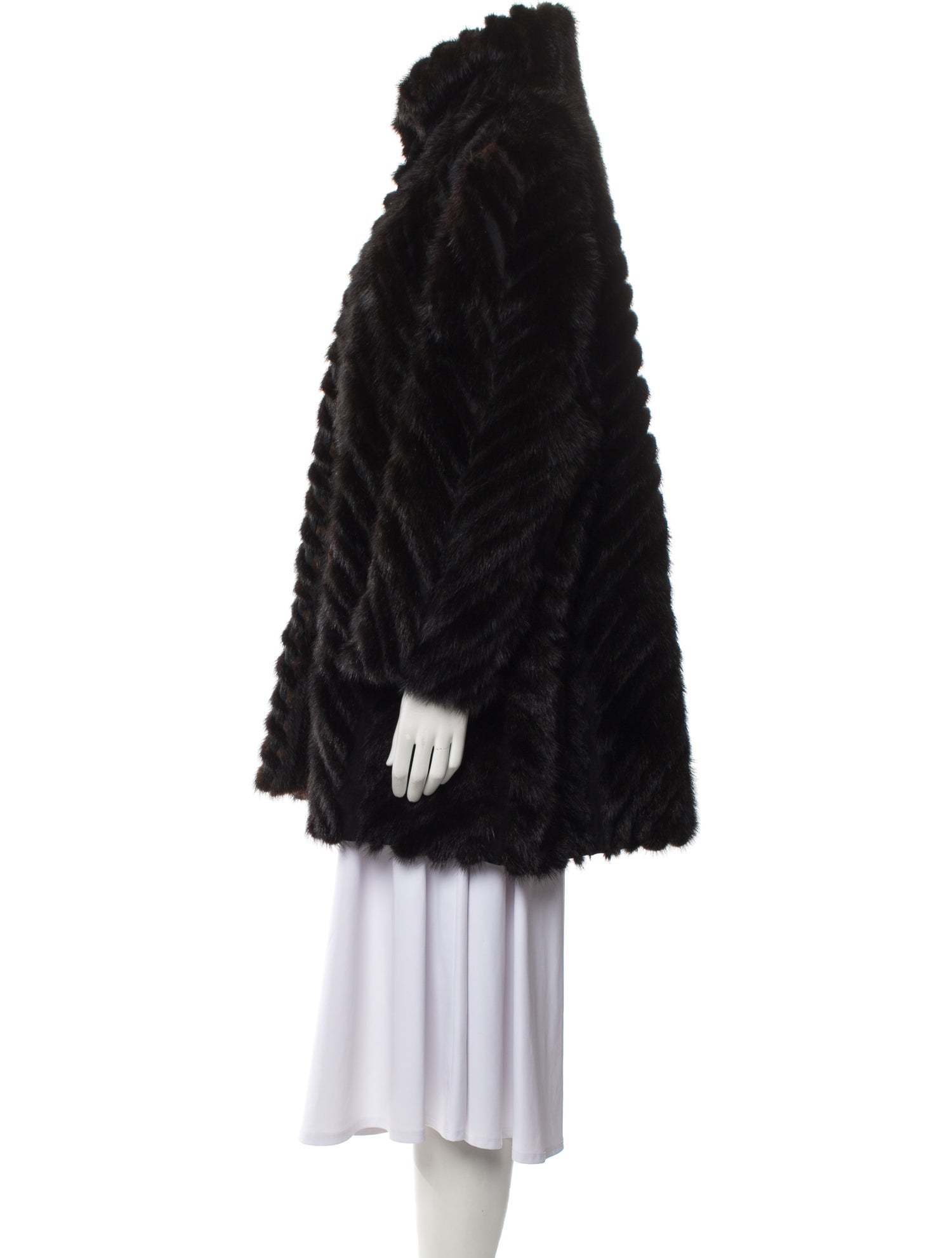 Fur Mink Faux Fur Coat