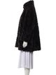 Fur Mink Faux Fur Coat