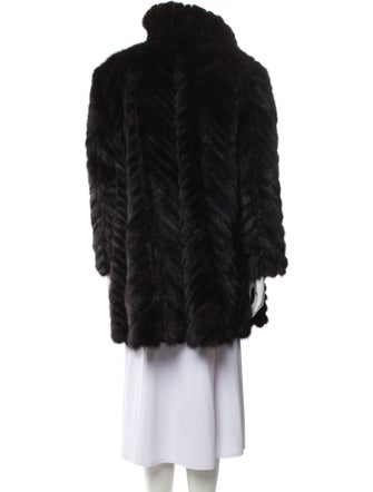 Fur Mink Faux Fur Coat