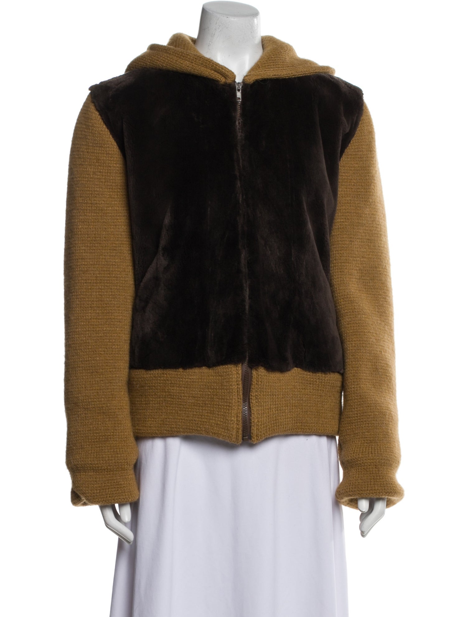 Wolfie Fur Fur Jacket