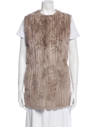 Fur Fur Vest