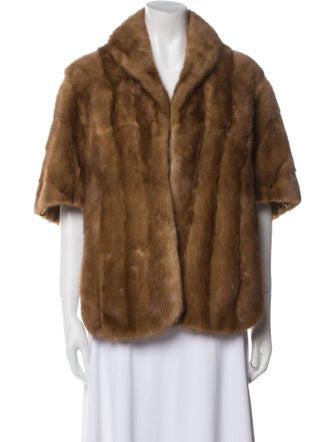 Fur Mink Fur Coat