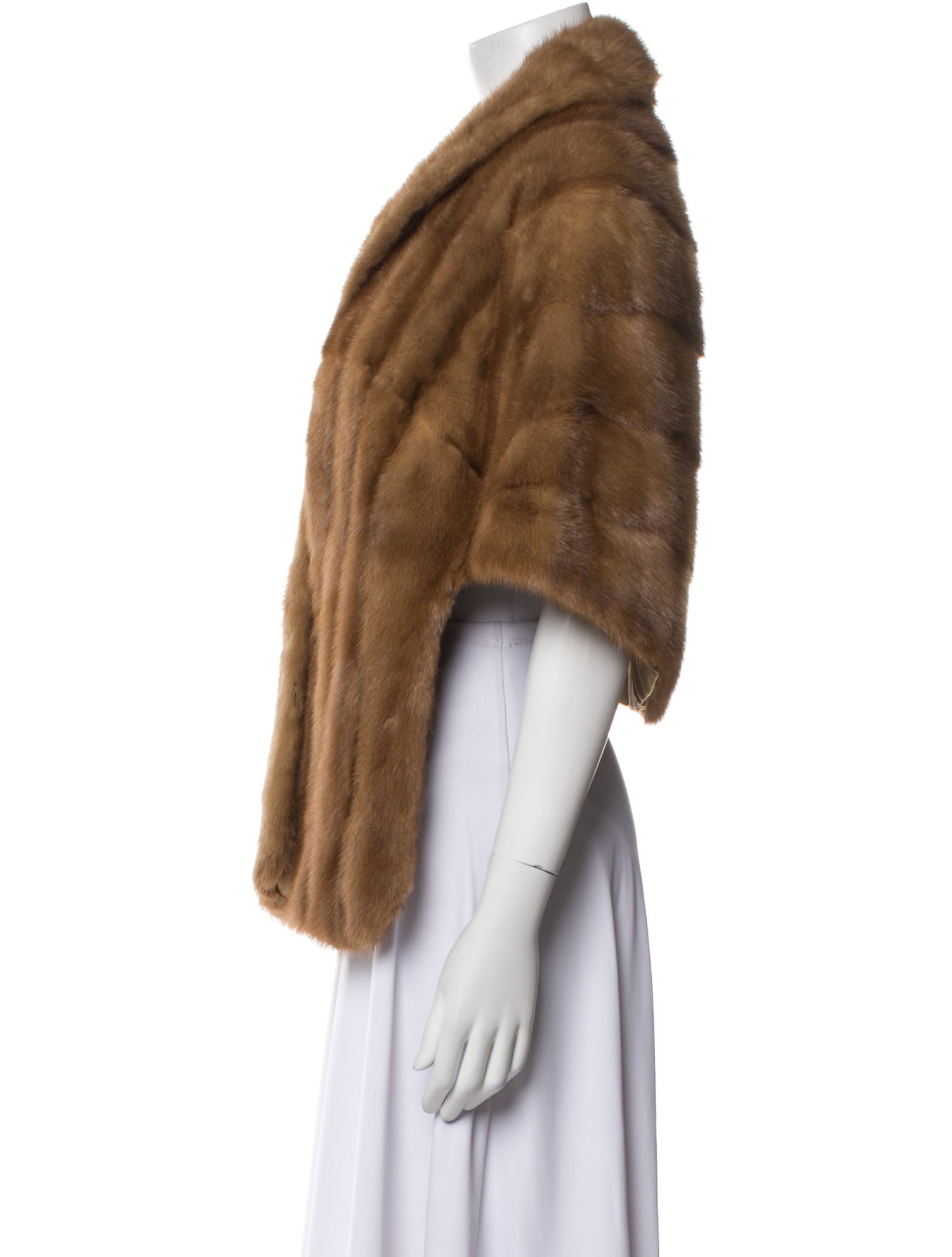 Fur Mink Fur Coat