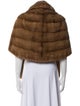 Fur Mink Fur Coat