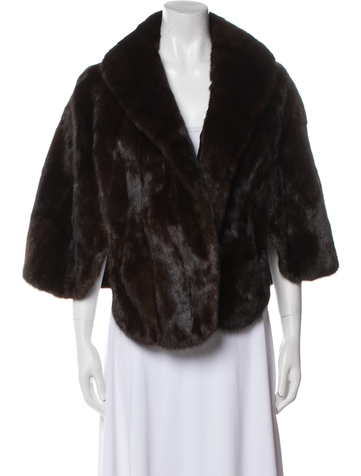 Fur Mink Fur Coat