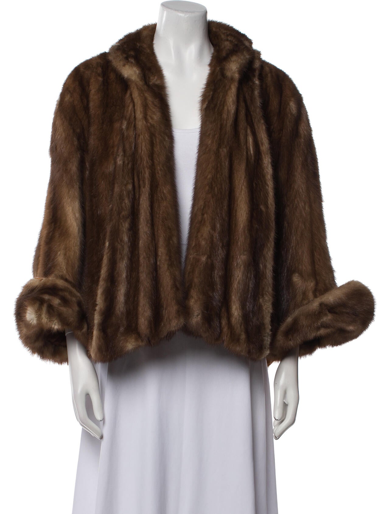 Fur Mink Fur Coat