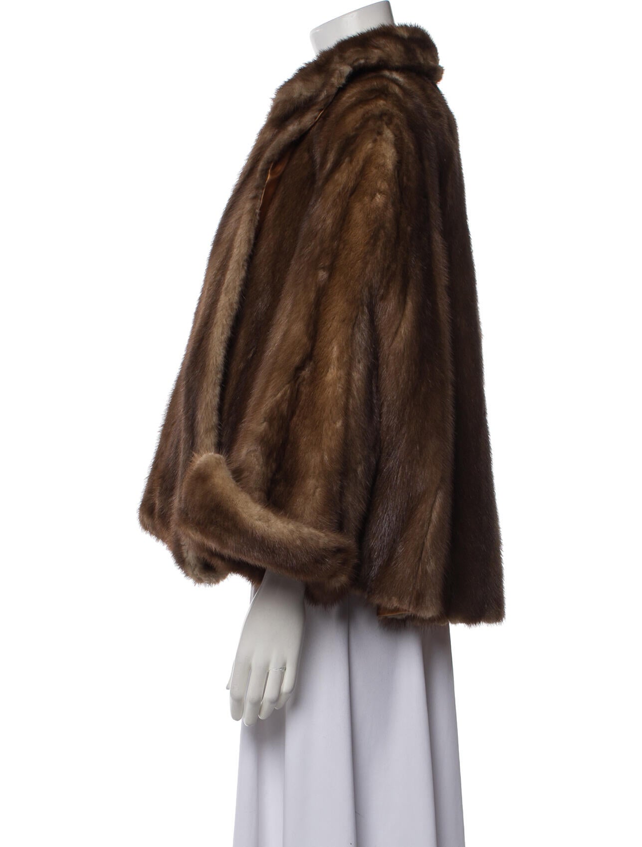 Fur Mink Fur Coat