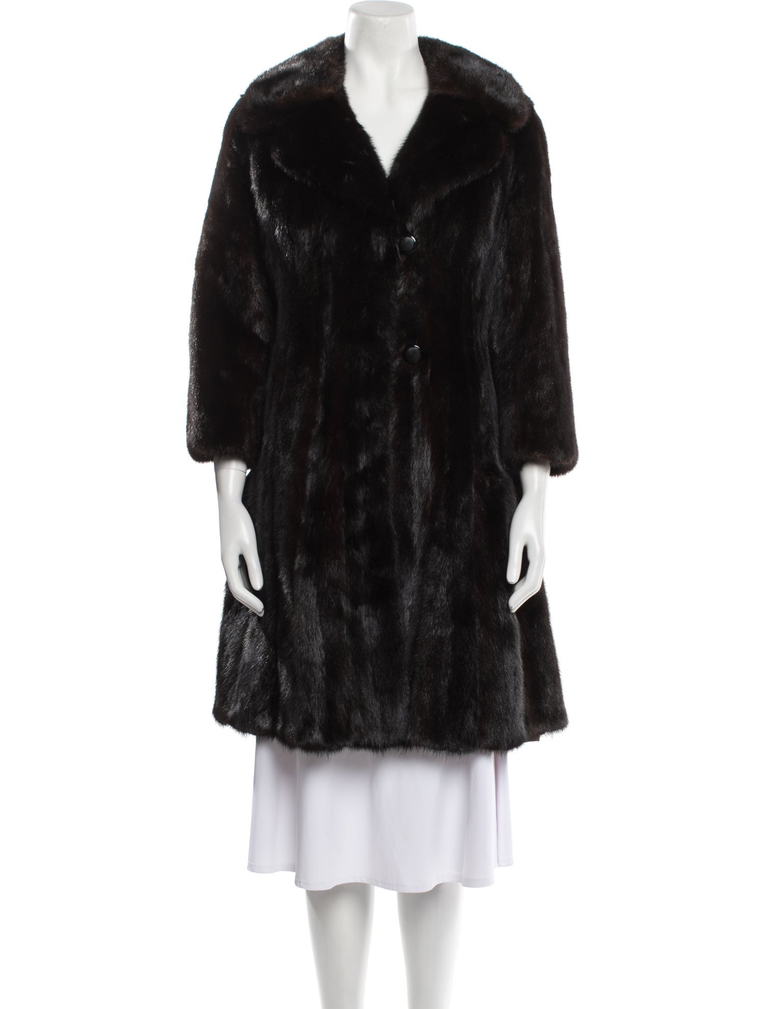 Fur Mink Faux Fur Coat