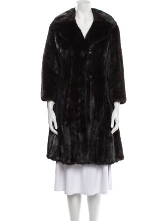 Fur Mink Faux Fur Coat