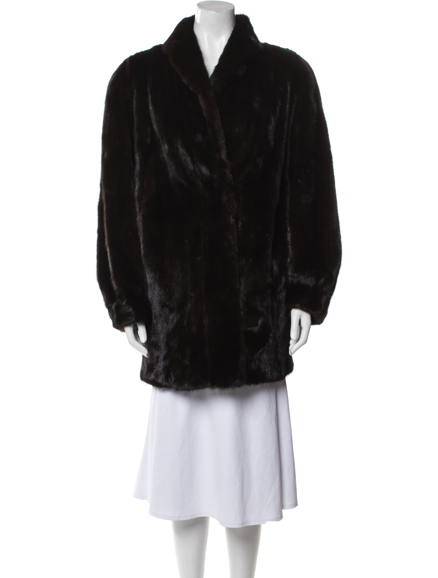 Fur Mink Fur Coat