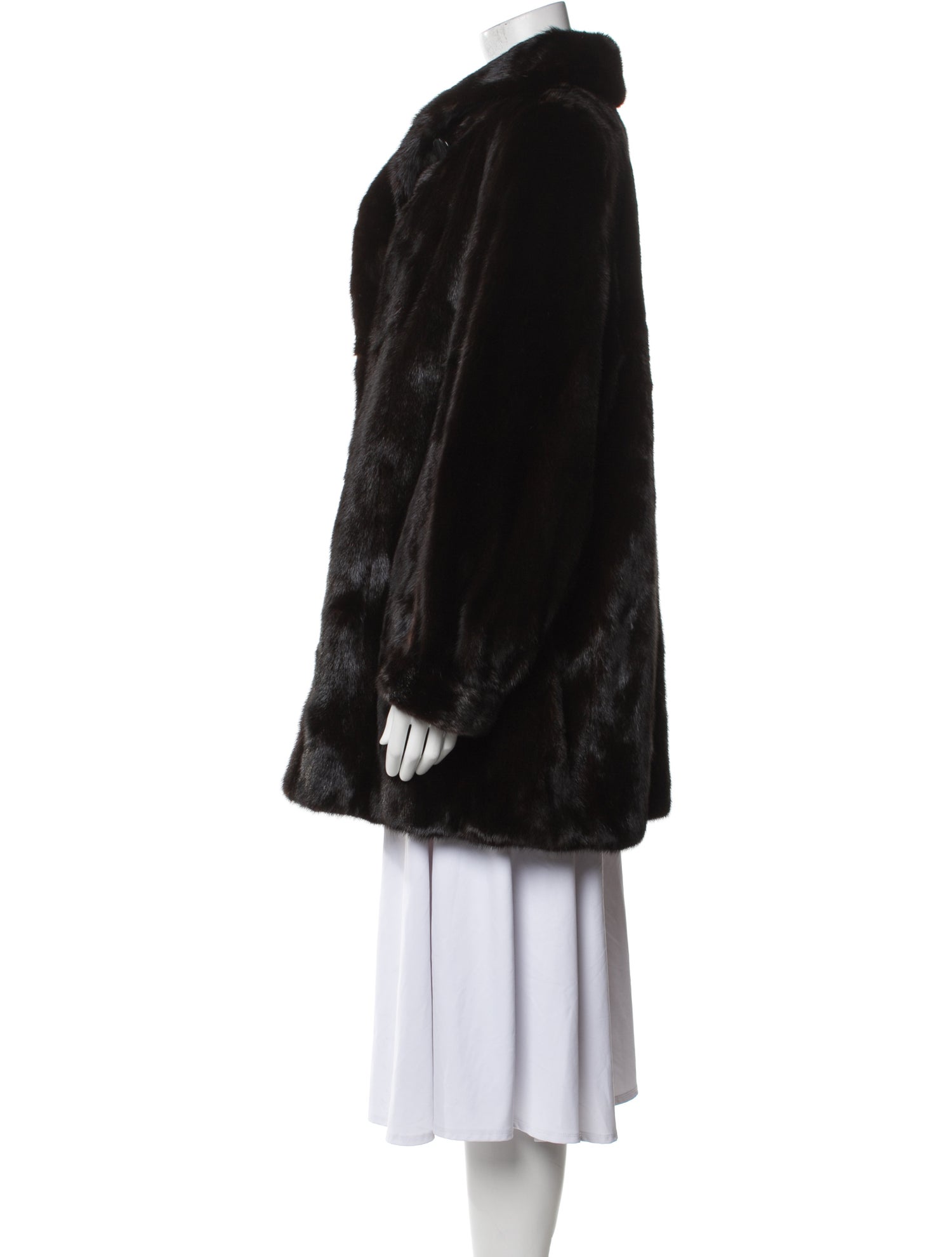 Fur Mink Fur Coat