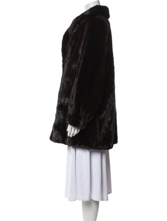 Fur Mink Fur Coat