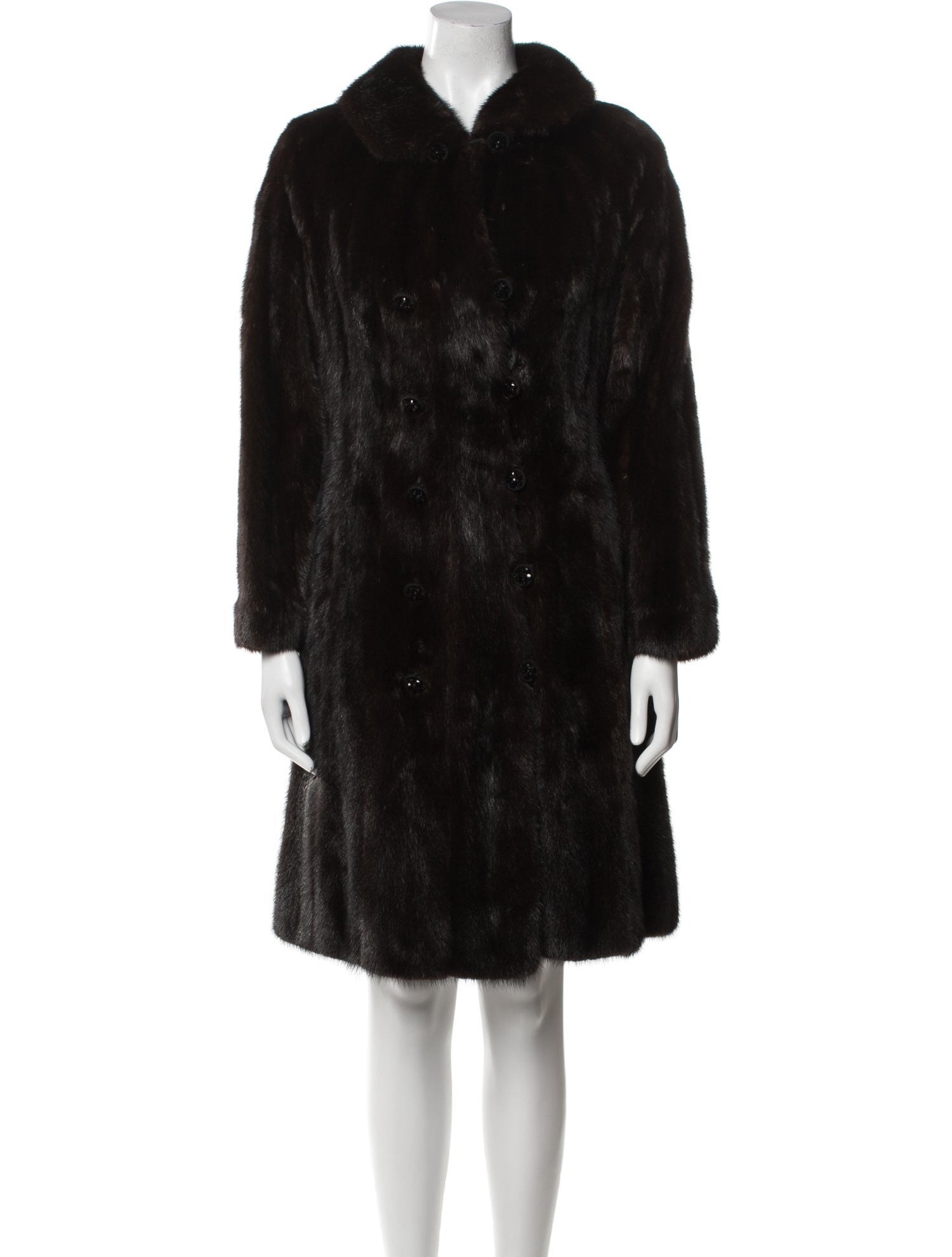Fur Mink Fur Coat