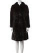 Fur Mink Fur Coat