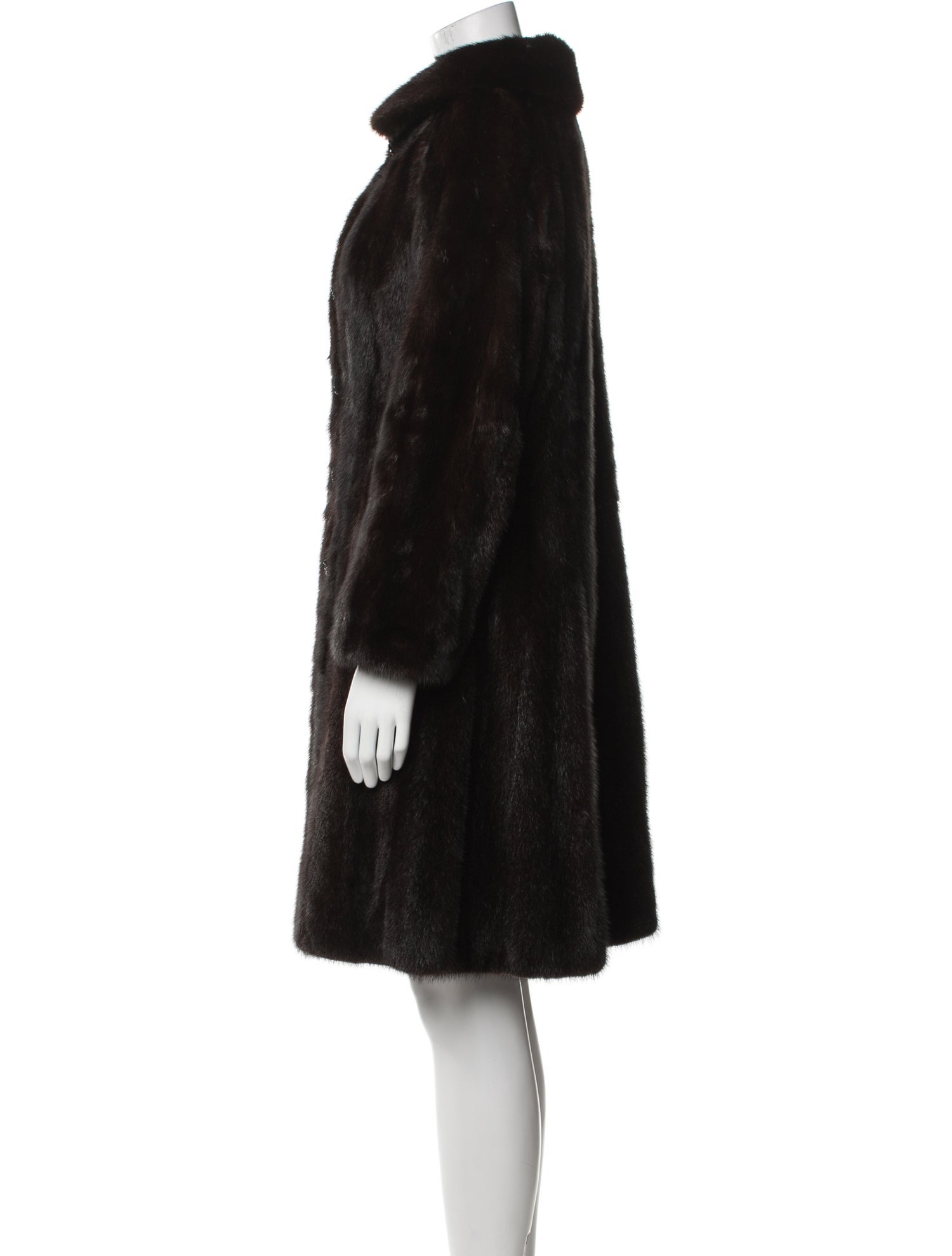 Fur Mink Fur Coat