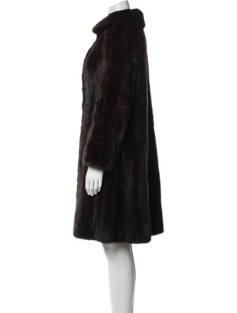 Fur Mink Fur Coat
