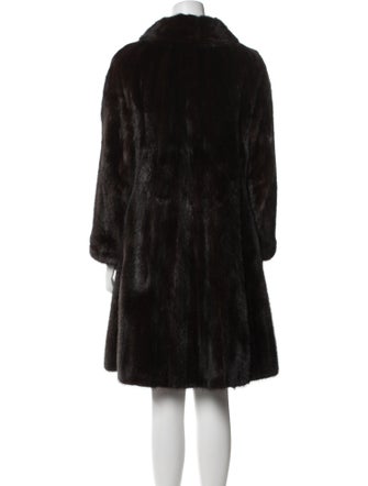 Fur Mink Fur Coat
