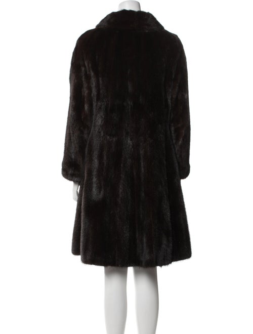 Fur Mink Fur Coat