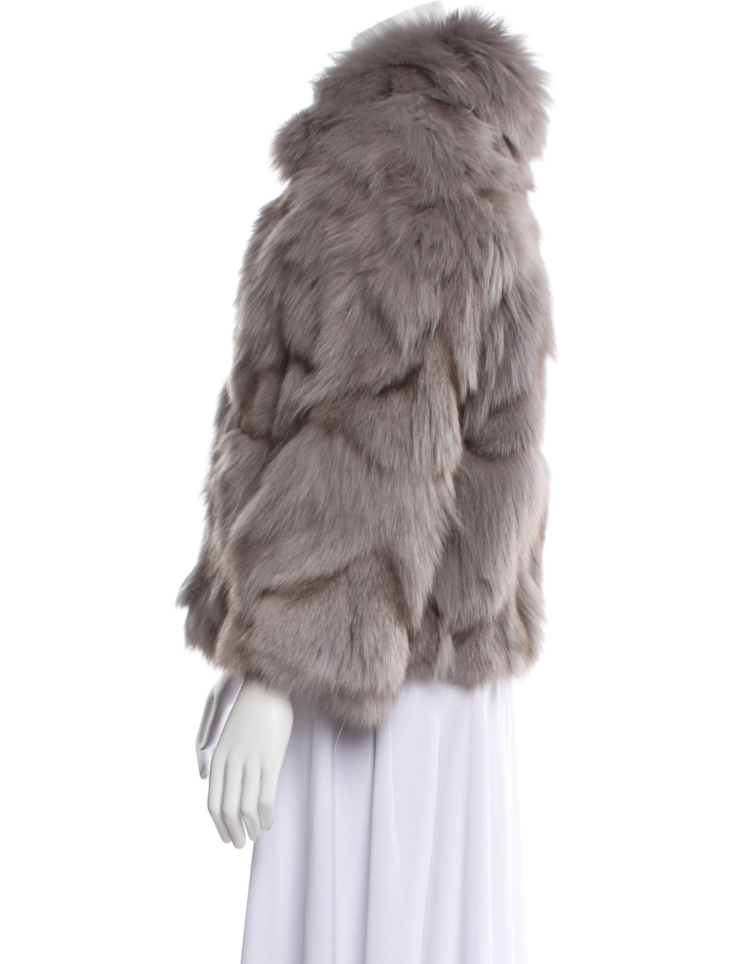Fur Faux Fur Jacket