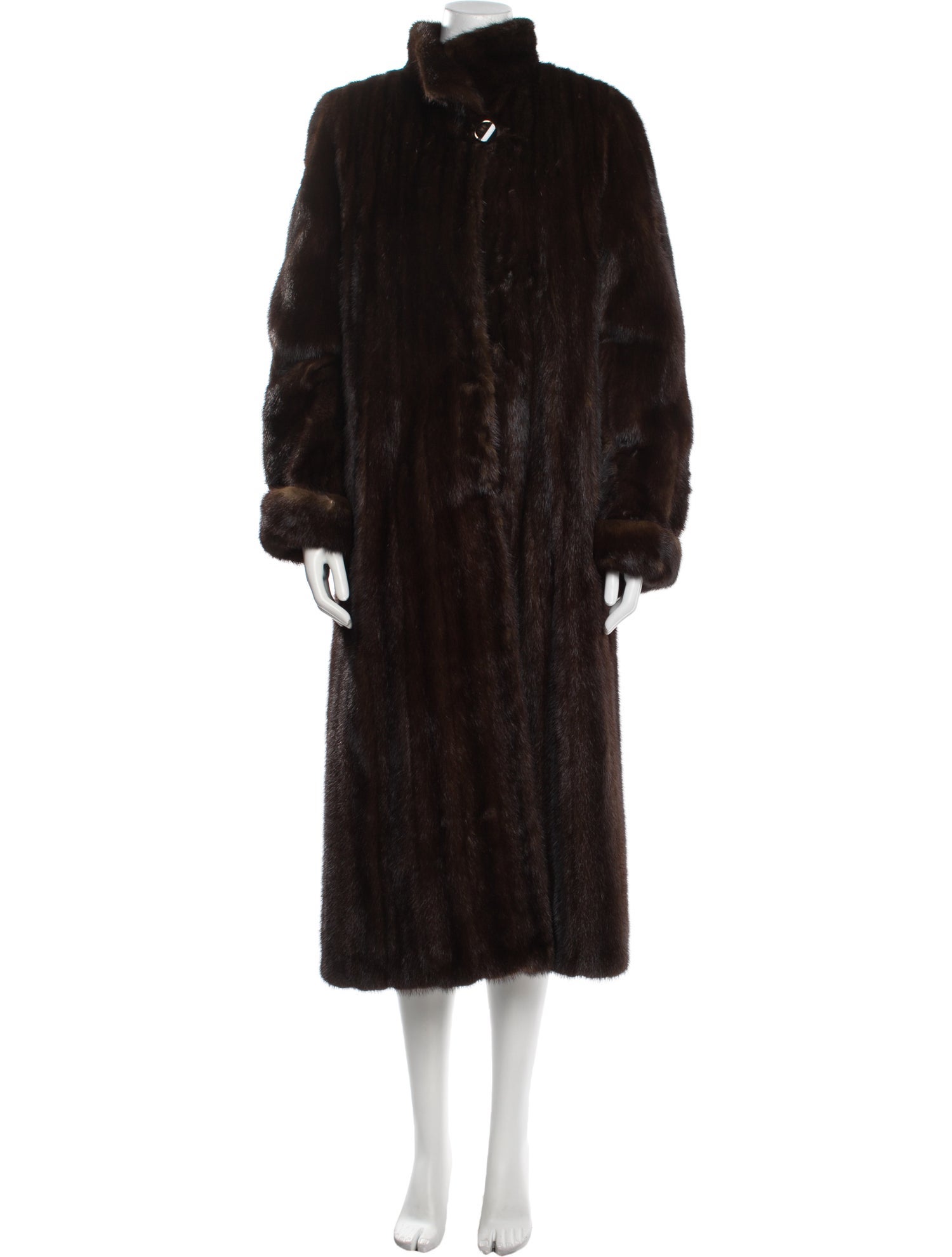 Fur Vintage Mink Fur Coat