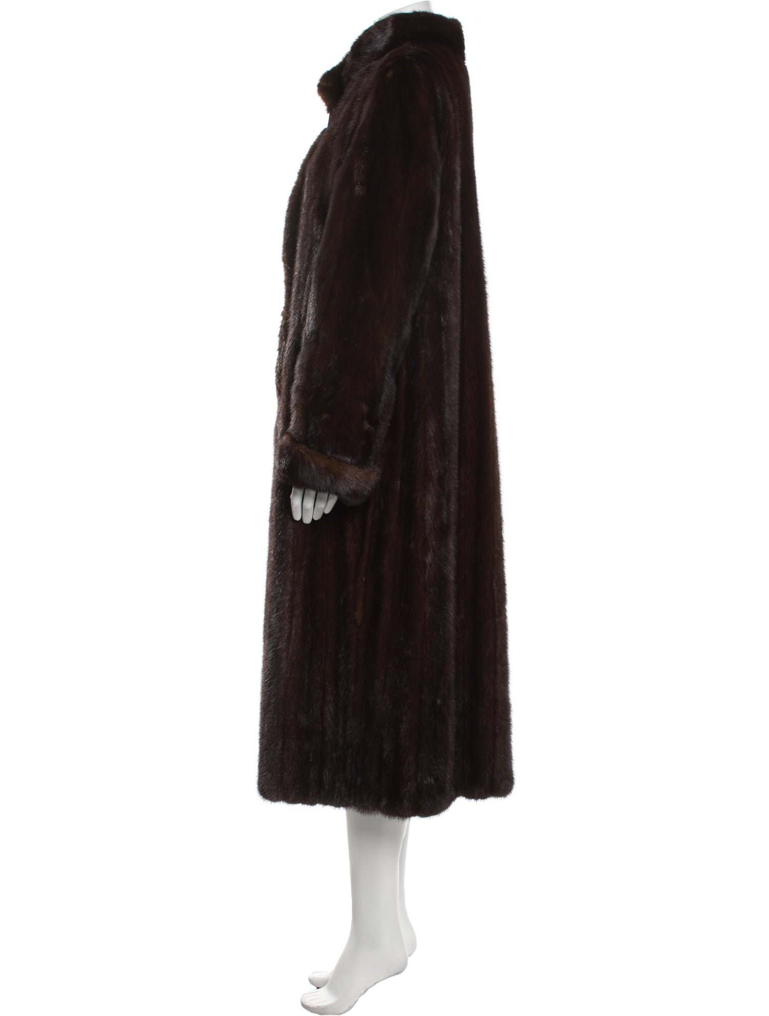 Fur Vintage Mink Fur Coat