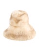 Fur Bucket Hat