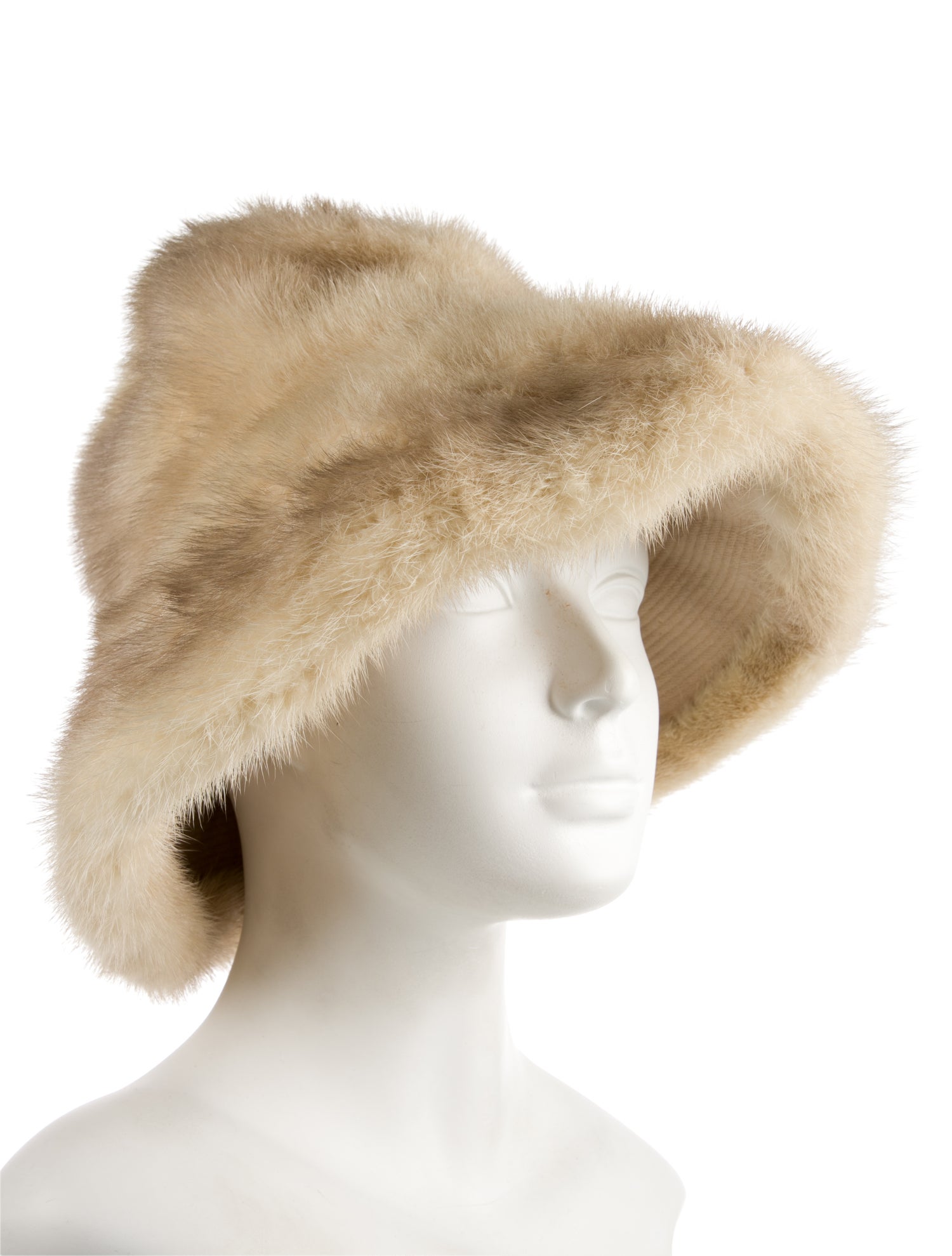 Fur Bucket Hat