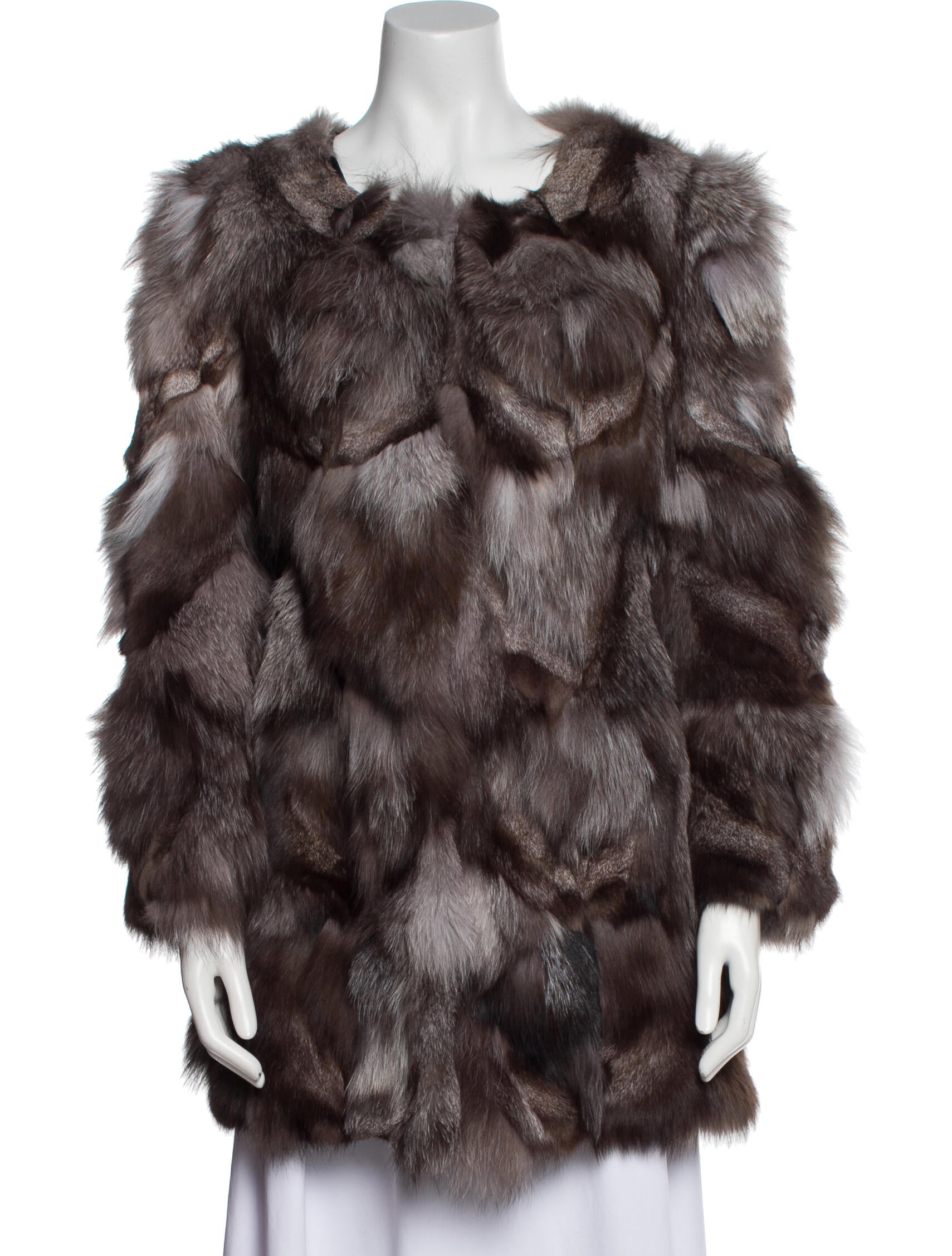 Fur Fox Fur Jacket