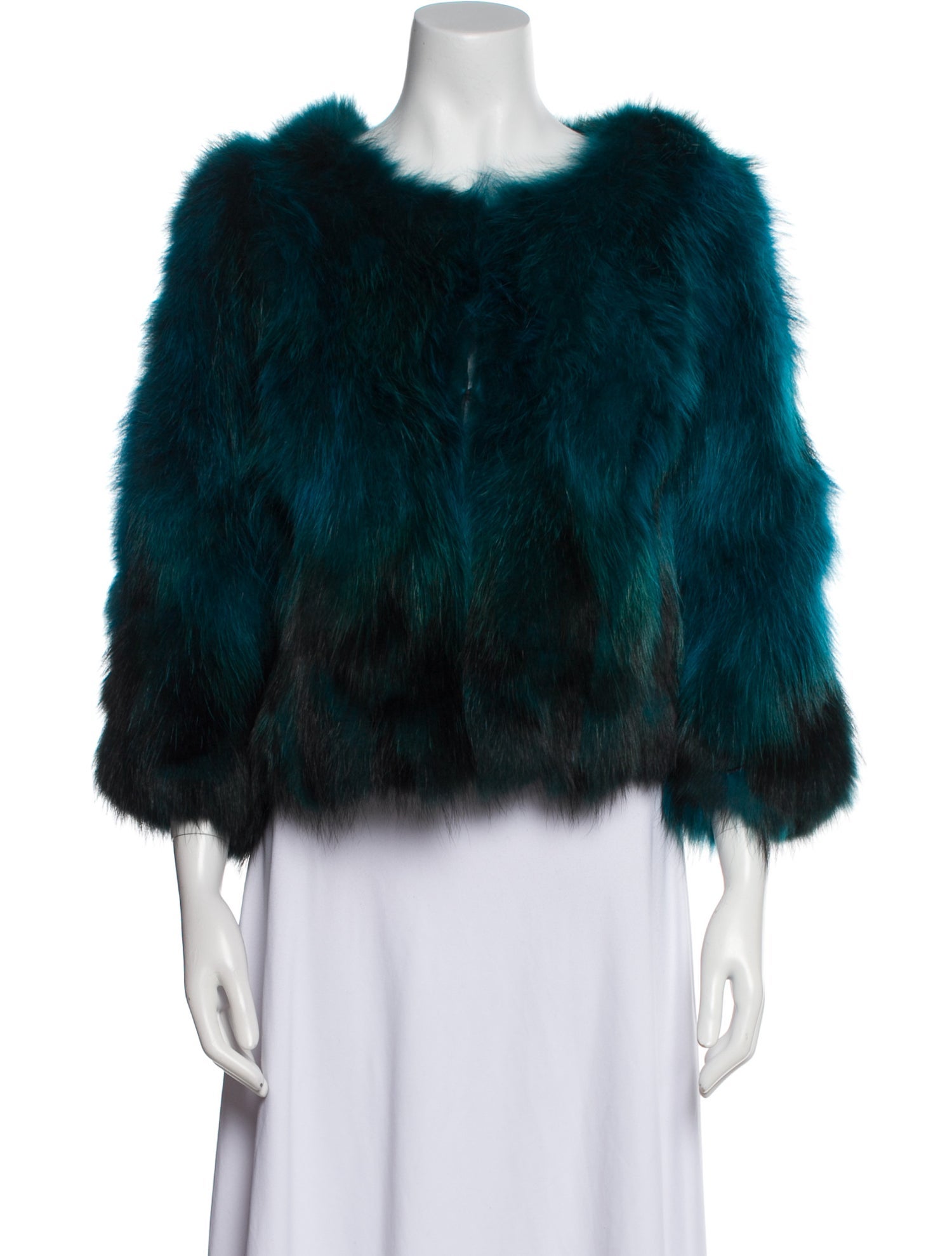 Fur Fox Fur Jacket