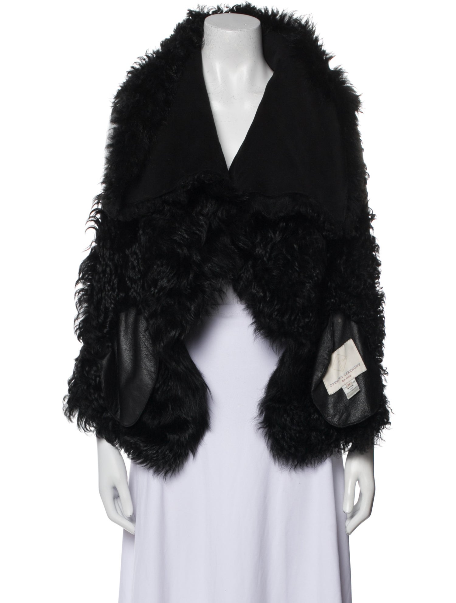 Opening Ceremony Lambswool Coat