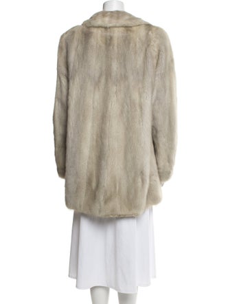 Fur Mink Fur Coat